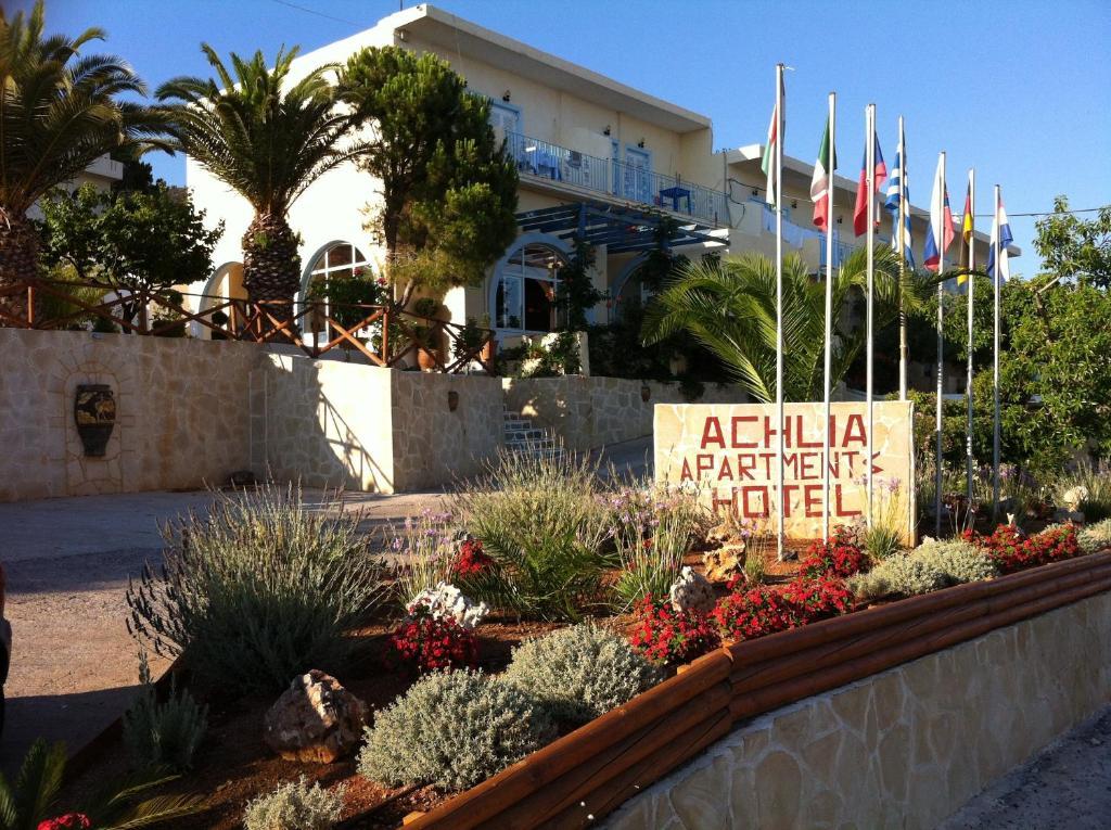 Achlia Hotel Екстериор снимка